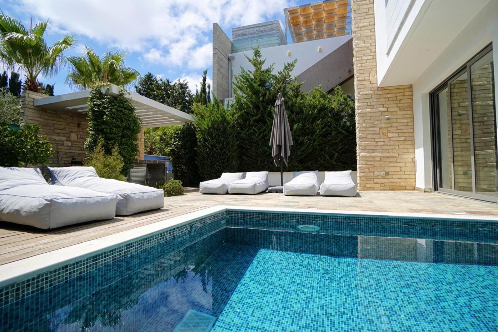 Downtown Villa 1 Paphos Eksteriør bilde