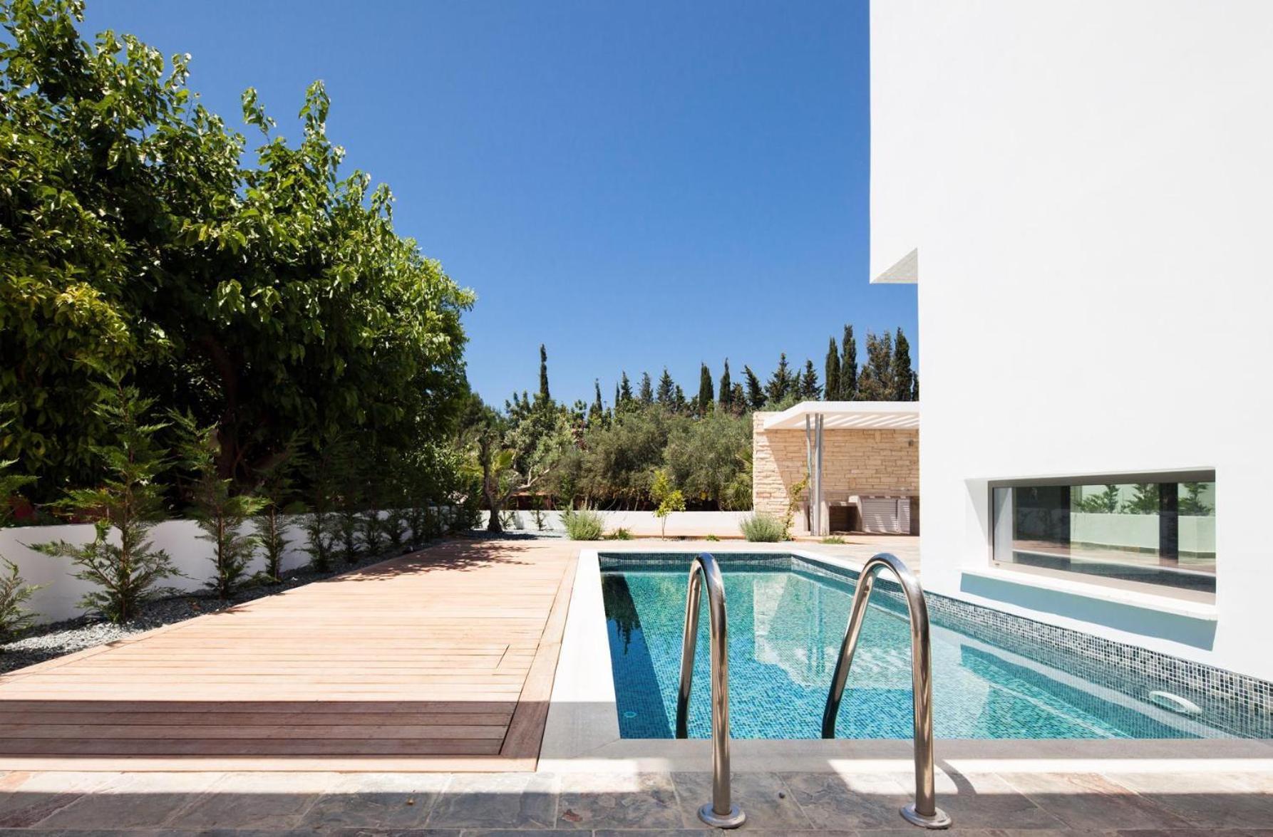 Downtown Villa 1 Paphos Eksteriør bilde