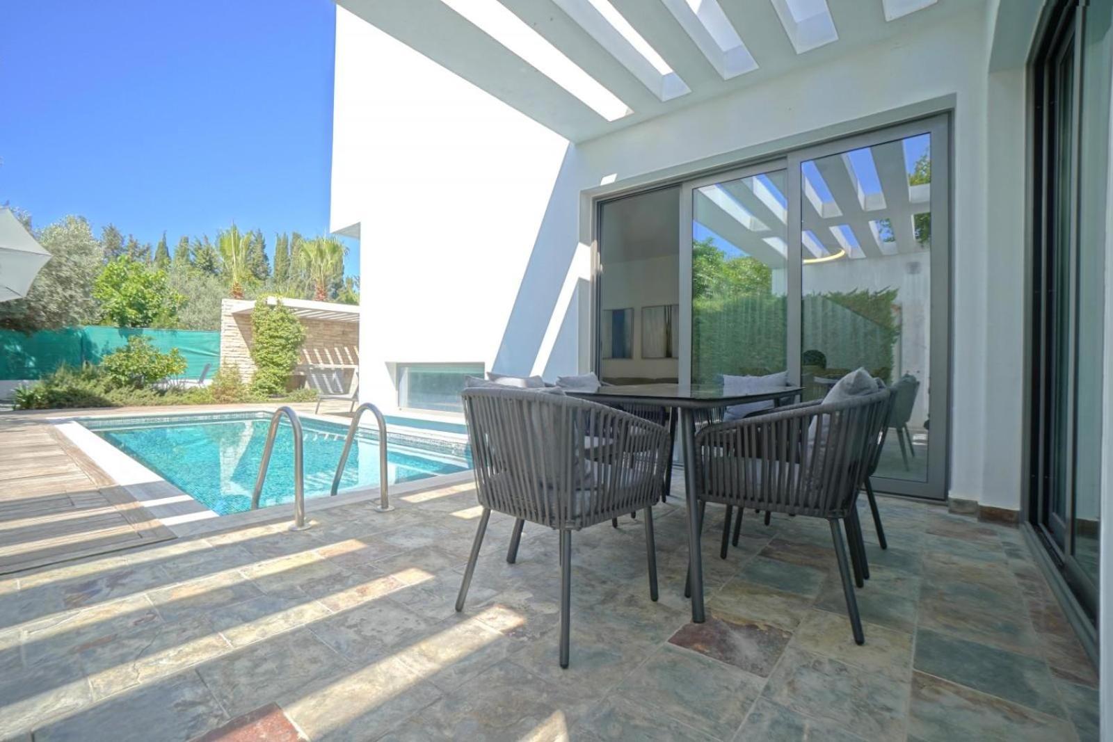 Downtown Villa 1 Paphos Eksteriør bilde
